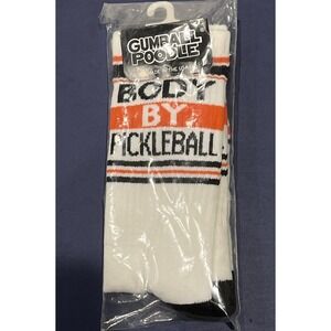 Pickleball Socks Made in USA Body By pickleball NEW
